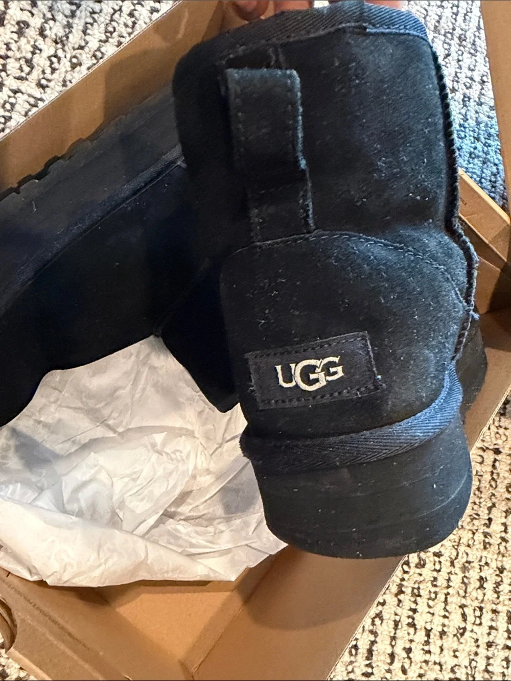 UGG Kids Classic Mini Platform